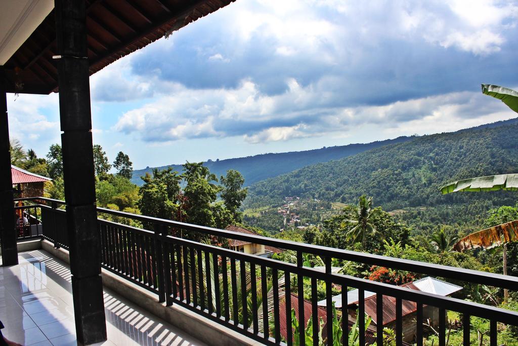 Dangin Mangkalan Homestay Munduk Exterior foto