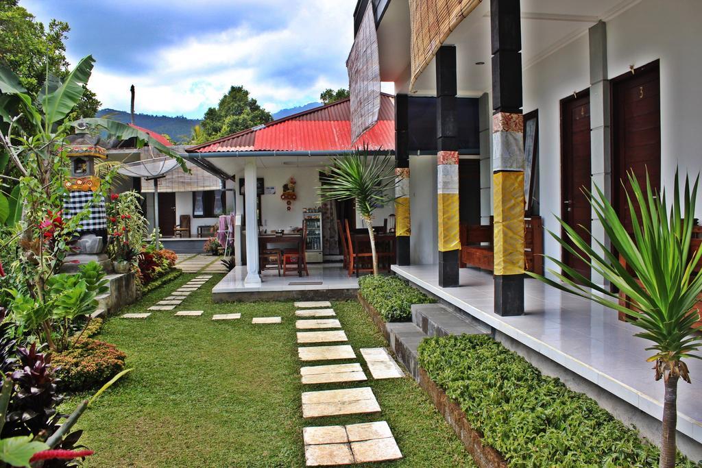 Dangin Mangkalan Homestay Munduk Exterior foto