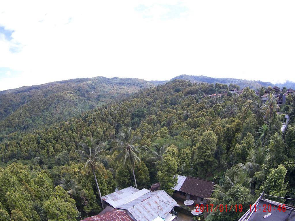 Dangin Mangkalan Homestay Munduk Exterior foto