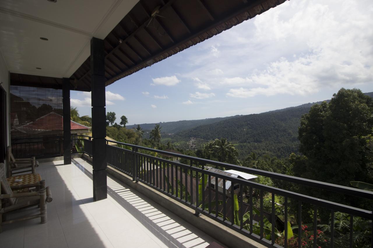 Dangin Mangkalan Homestay Munduk Exterior foto