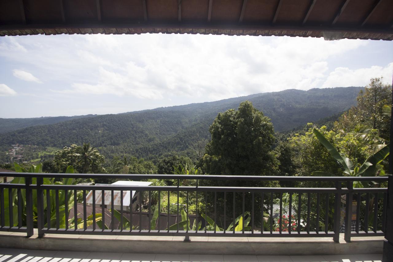 Dangin Mangkalan Homestay Munduk Exterior foto