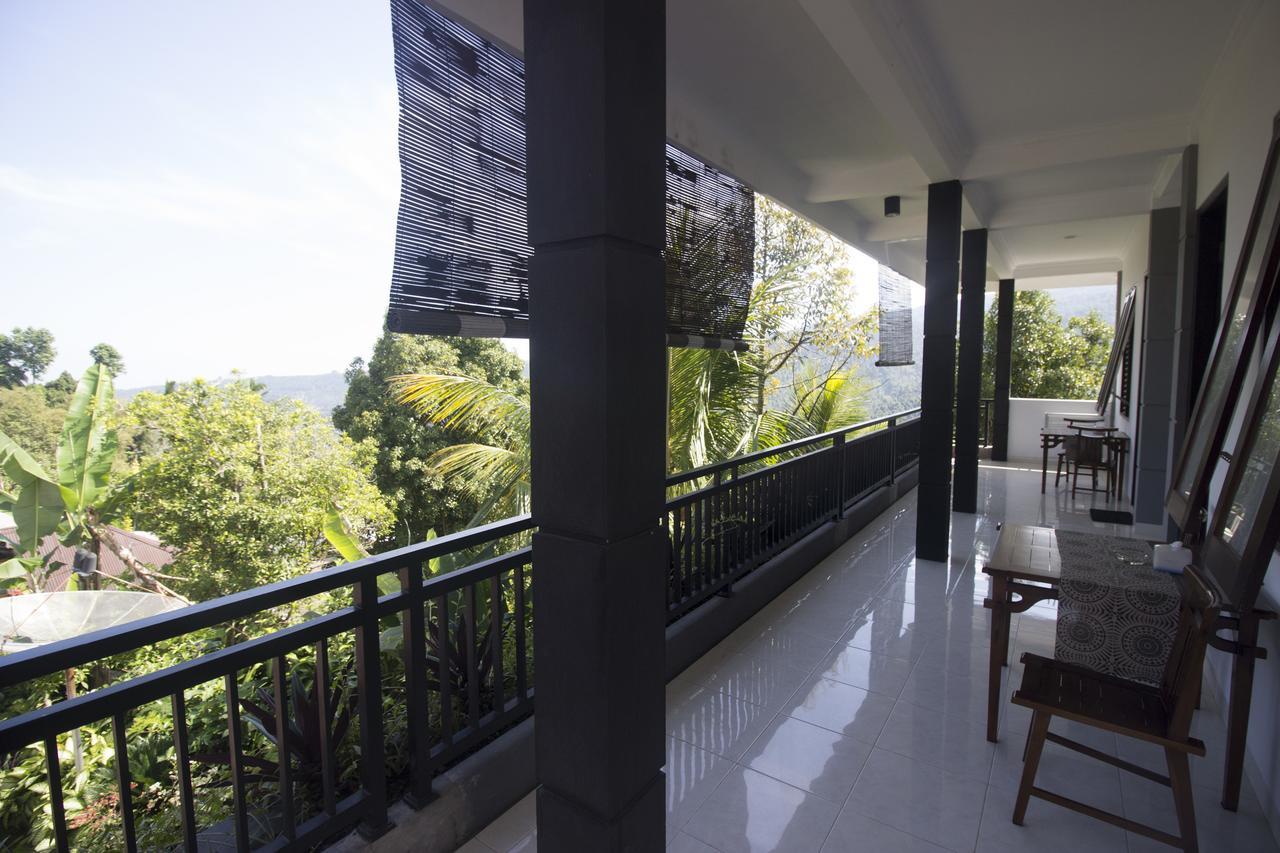 Dangin Mangkalan Homestay Munduk Exterior foto